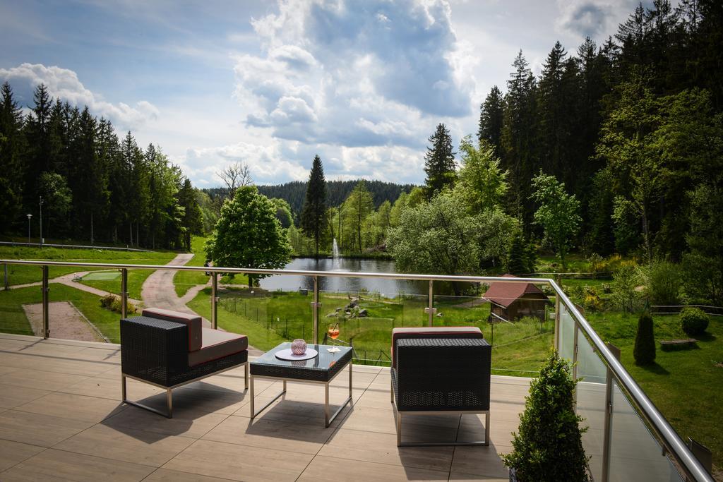 Landhaus Lauble Hornberg Esterno foto