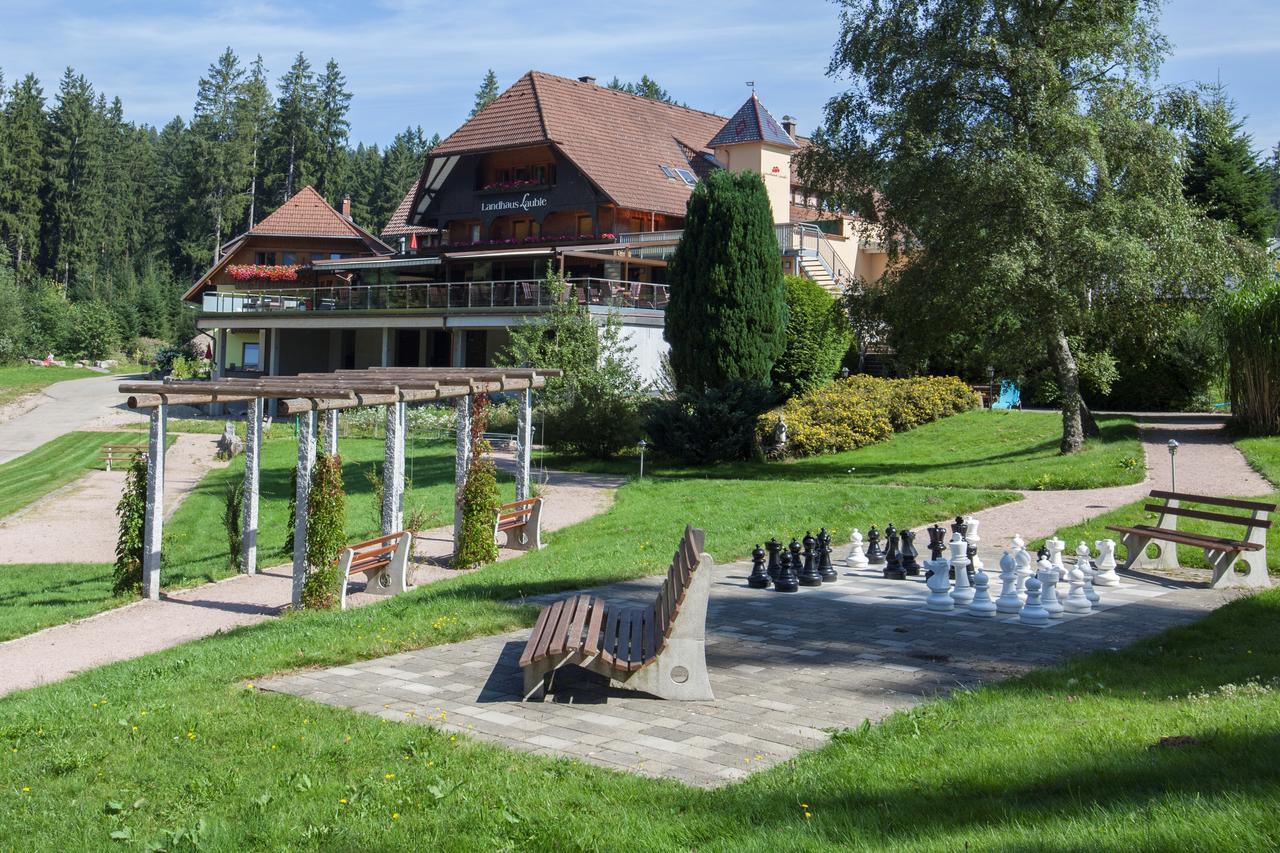 Landhaus Lauble Hornberg Esterno foto