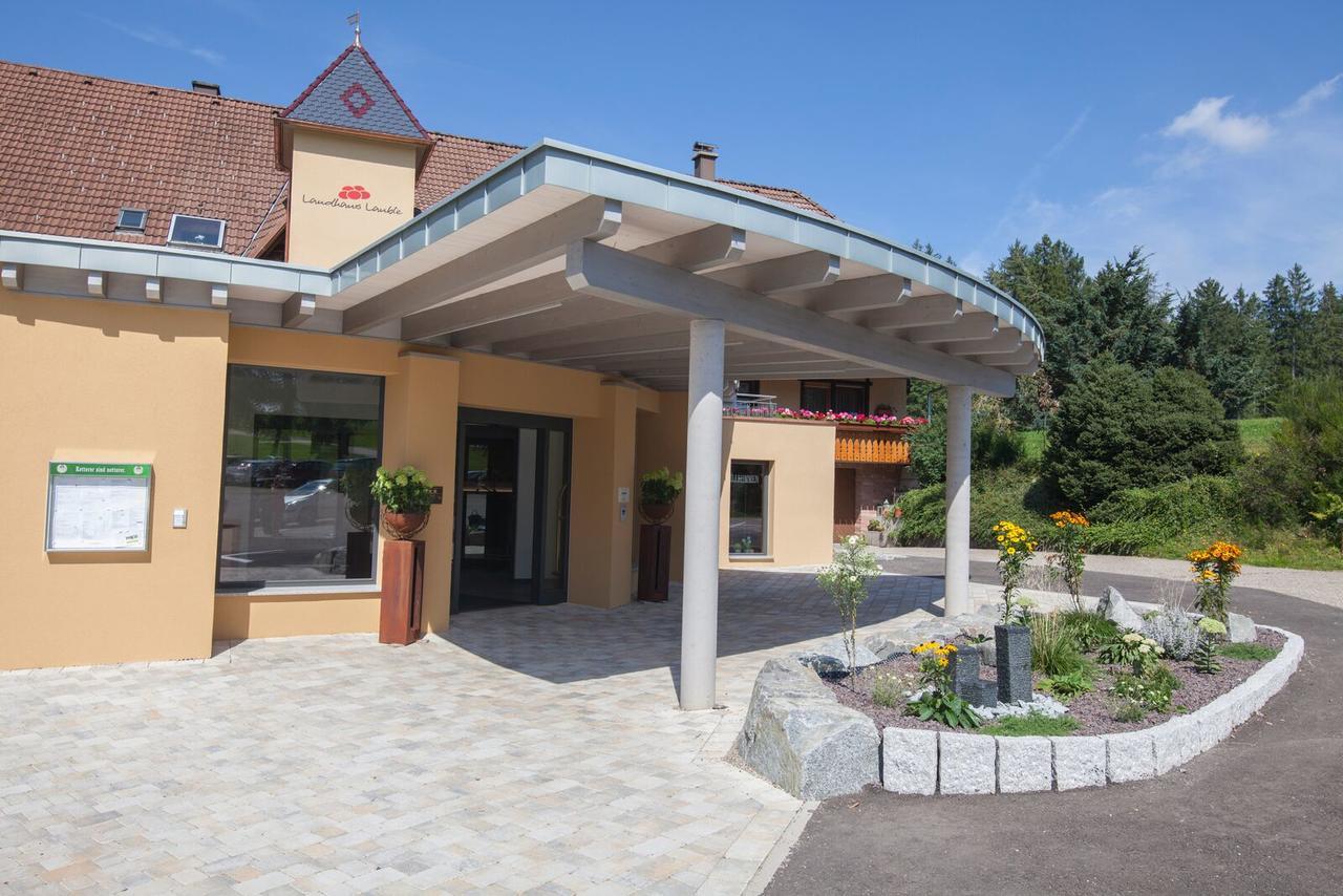 Landhaus Lauble Hornberg Esterno foto